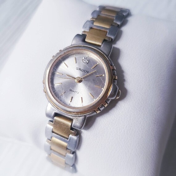 Antique gruen clearance women's watches