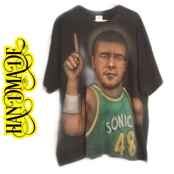 Froggy Fresh Rapper Hand Painted Airbrushed T-shir