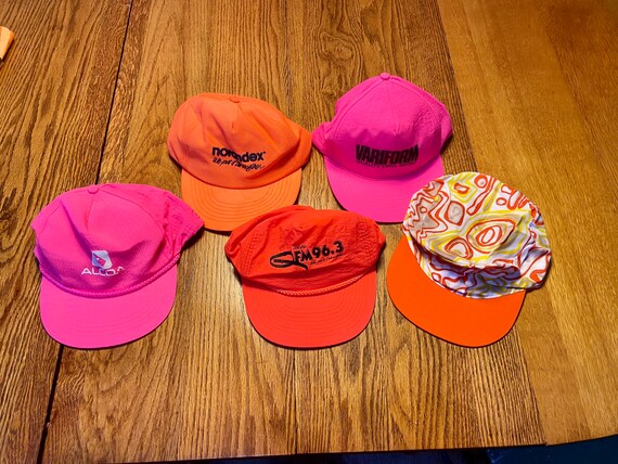 Lot of 80s and 90s Hats - Dad Hats Trucker Caps Ne