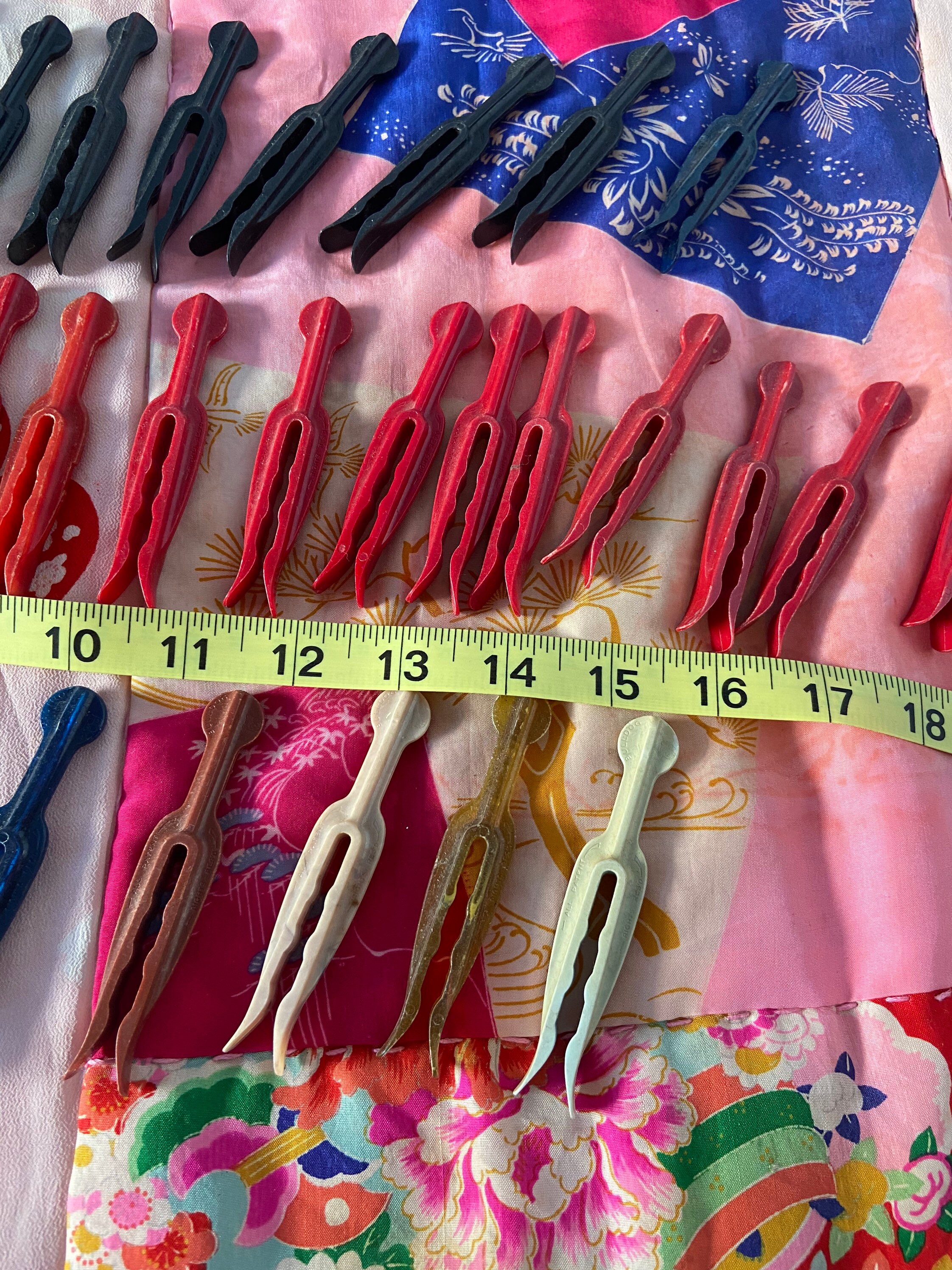 44 Vintage Clothing Pegs Dolly Pegs Clothes Pins Assorted Etsy