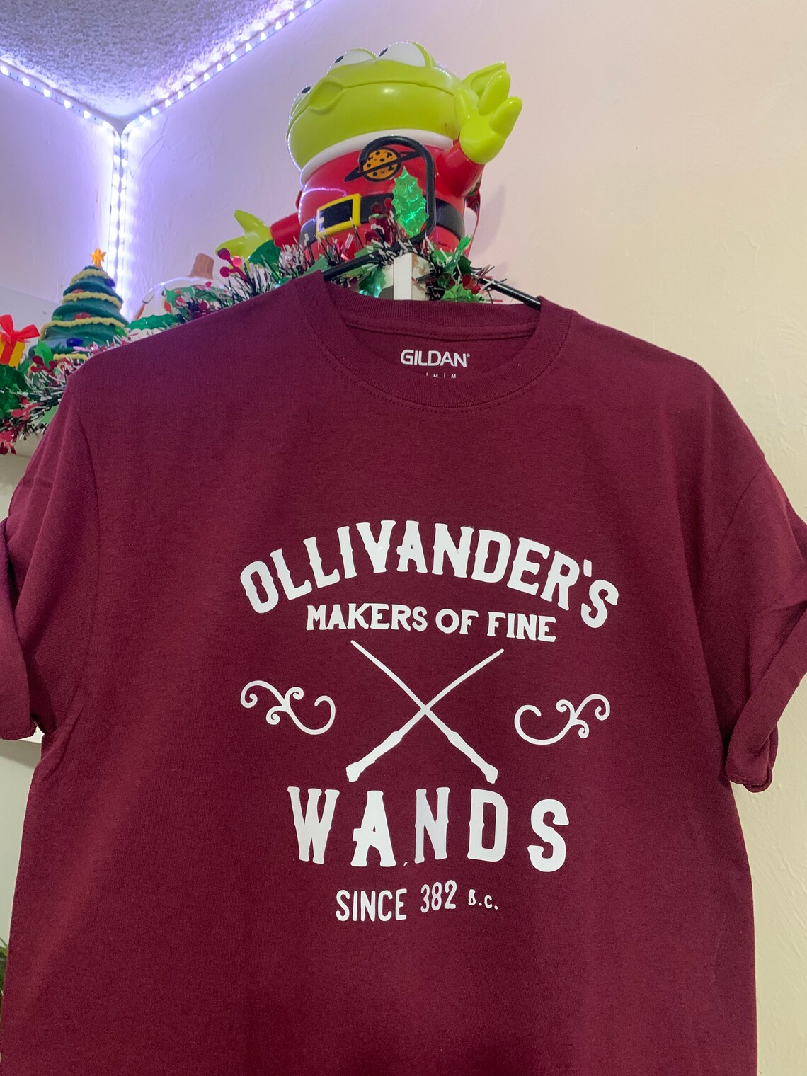 ollivanders t shirt
