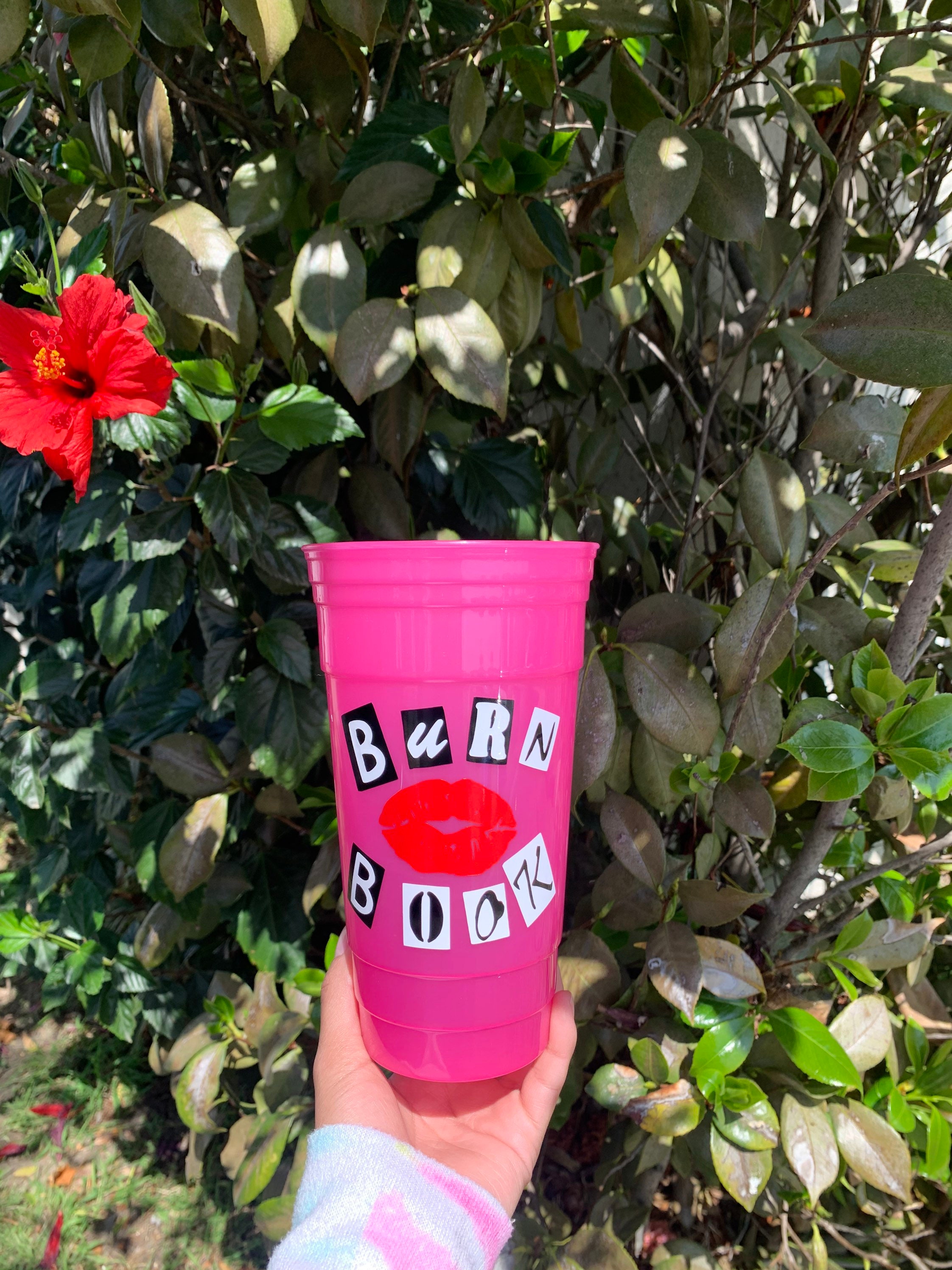 Mean girls colour changing (pink) cold cup