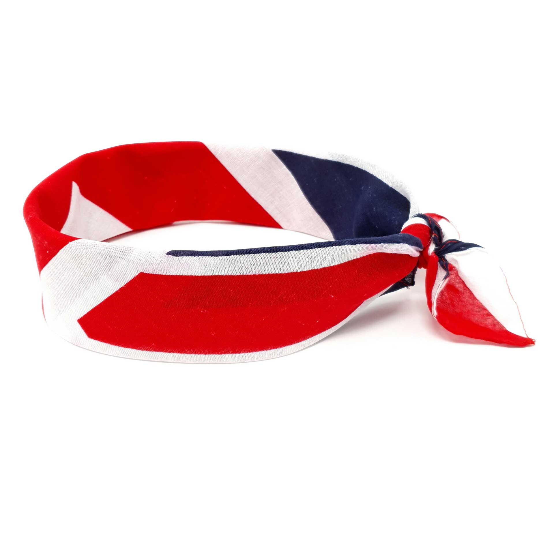 G407 Union Jack UK Flag Headgear Neckwarmer multifunctional Bandana Headband 