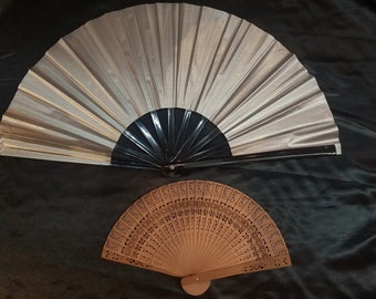 disposable hand fans
