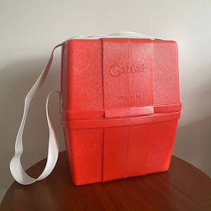 Vintage Gadabout by Neevel Insulated Cooler