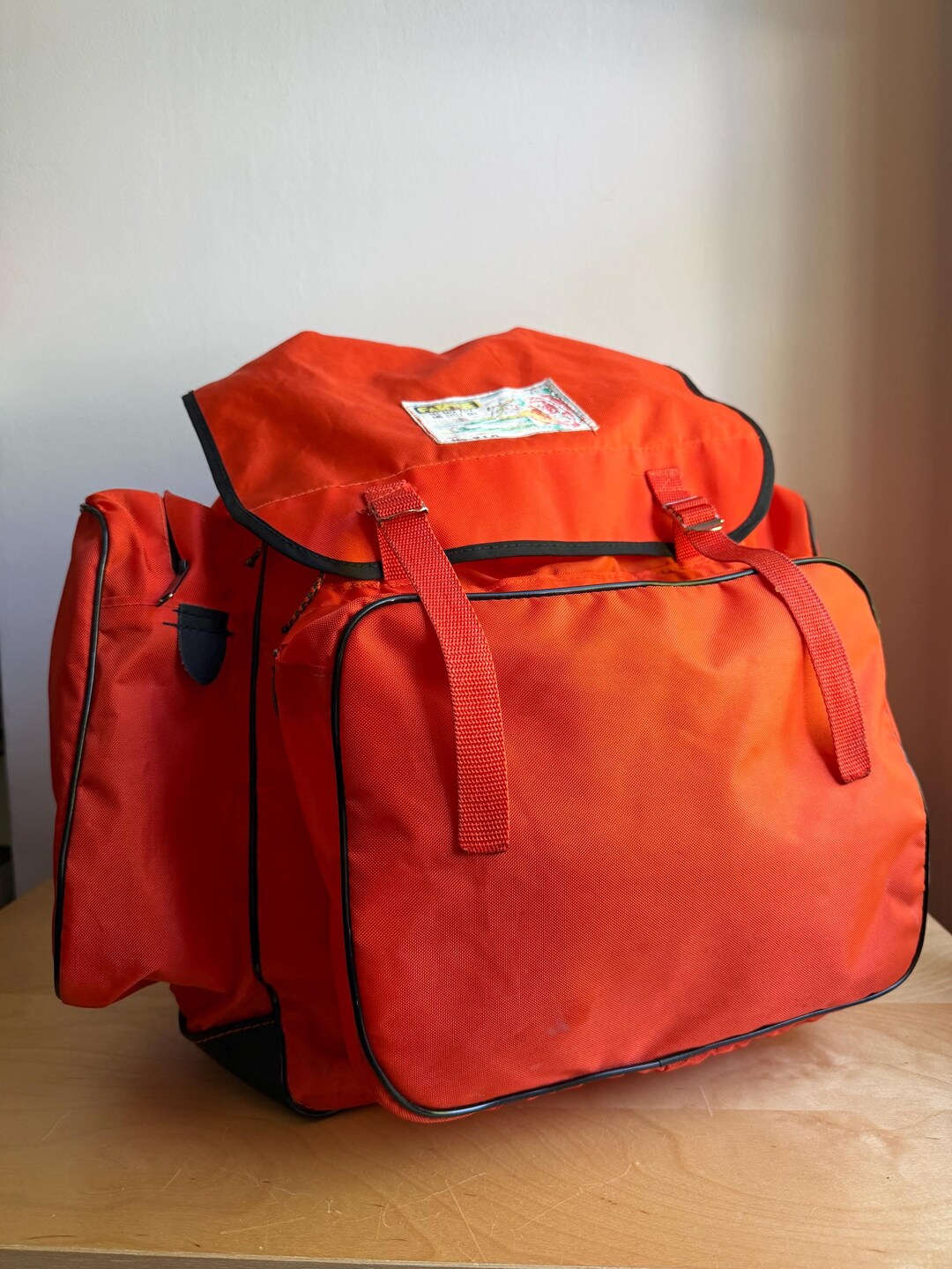 Vintage World Famous Day Backpack, Cycle Bag, Hiking Rucksack No. 216 ...
