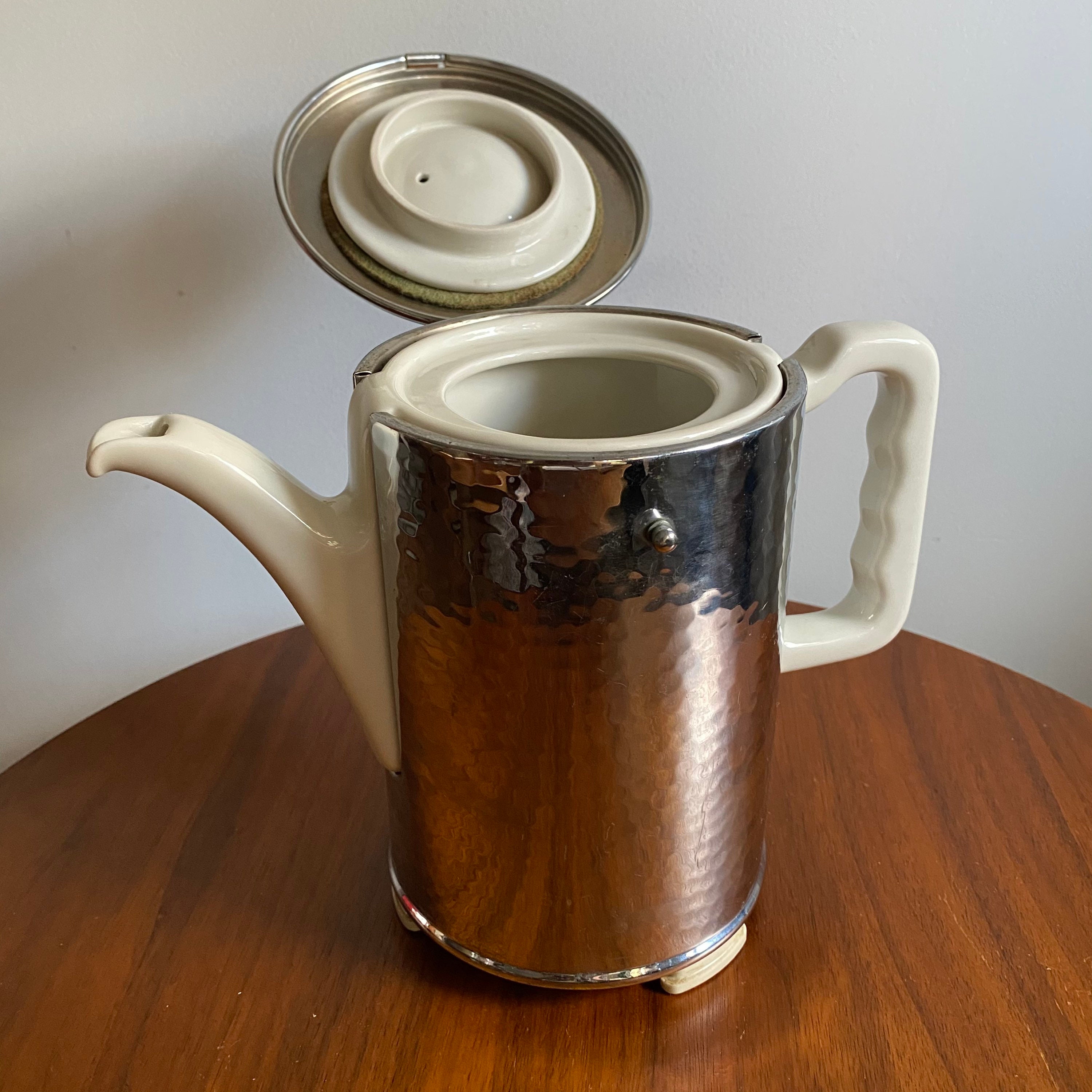 Vintage Thermisol Coffee / Tea Pot, Made in Germany Etsy Polska