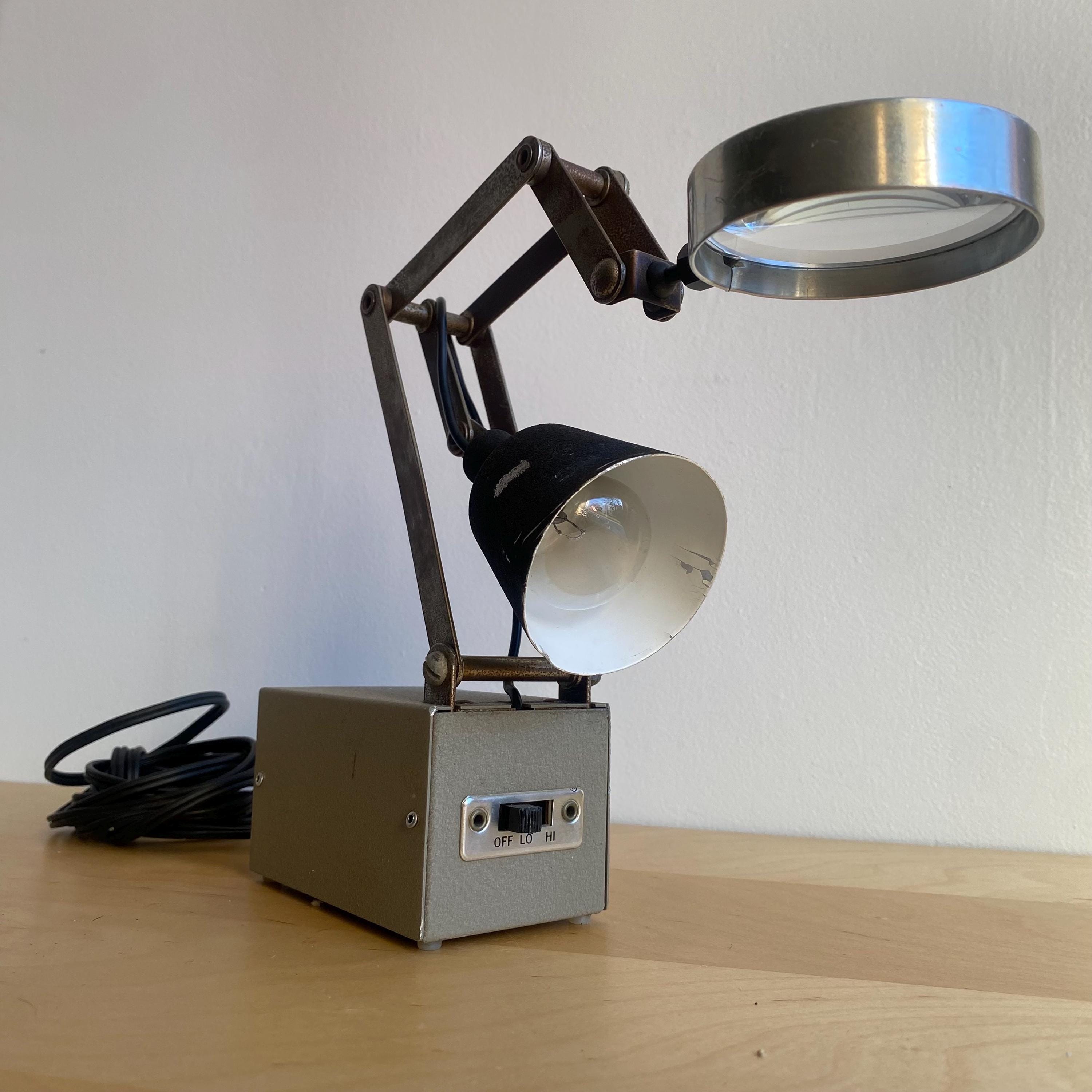 Vintage Roxter Corp. Tensor Folding Desk Lamp With