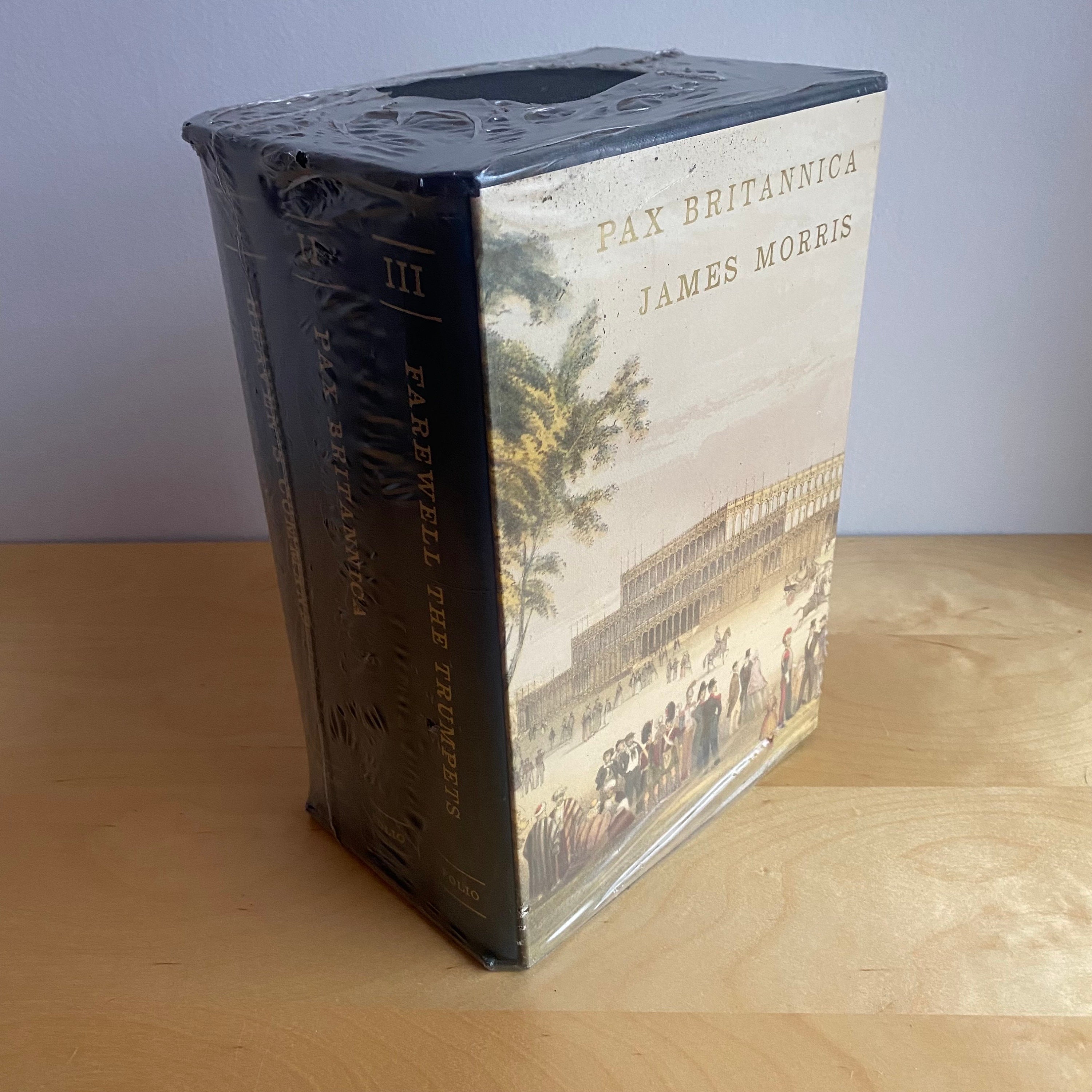 Pax Britannica James Morris 3 Volume Set, New and Sealed - Etsy