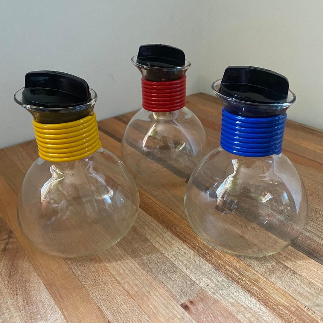 Vintage Cory MGS Hottle Bottle Personal Mini Diner Serving Carafe Etsy