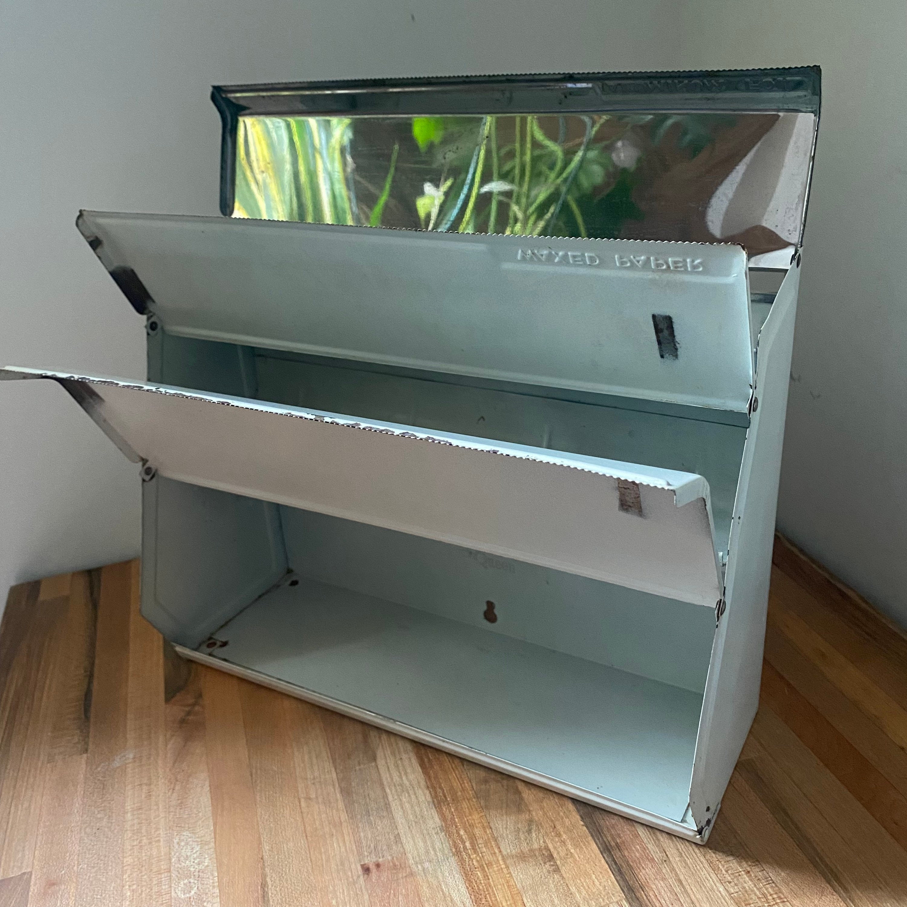 Vintage Pantry Queen Lincoln Kitchen Ware Aluminum Foil, Wax Paper