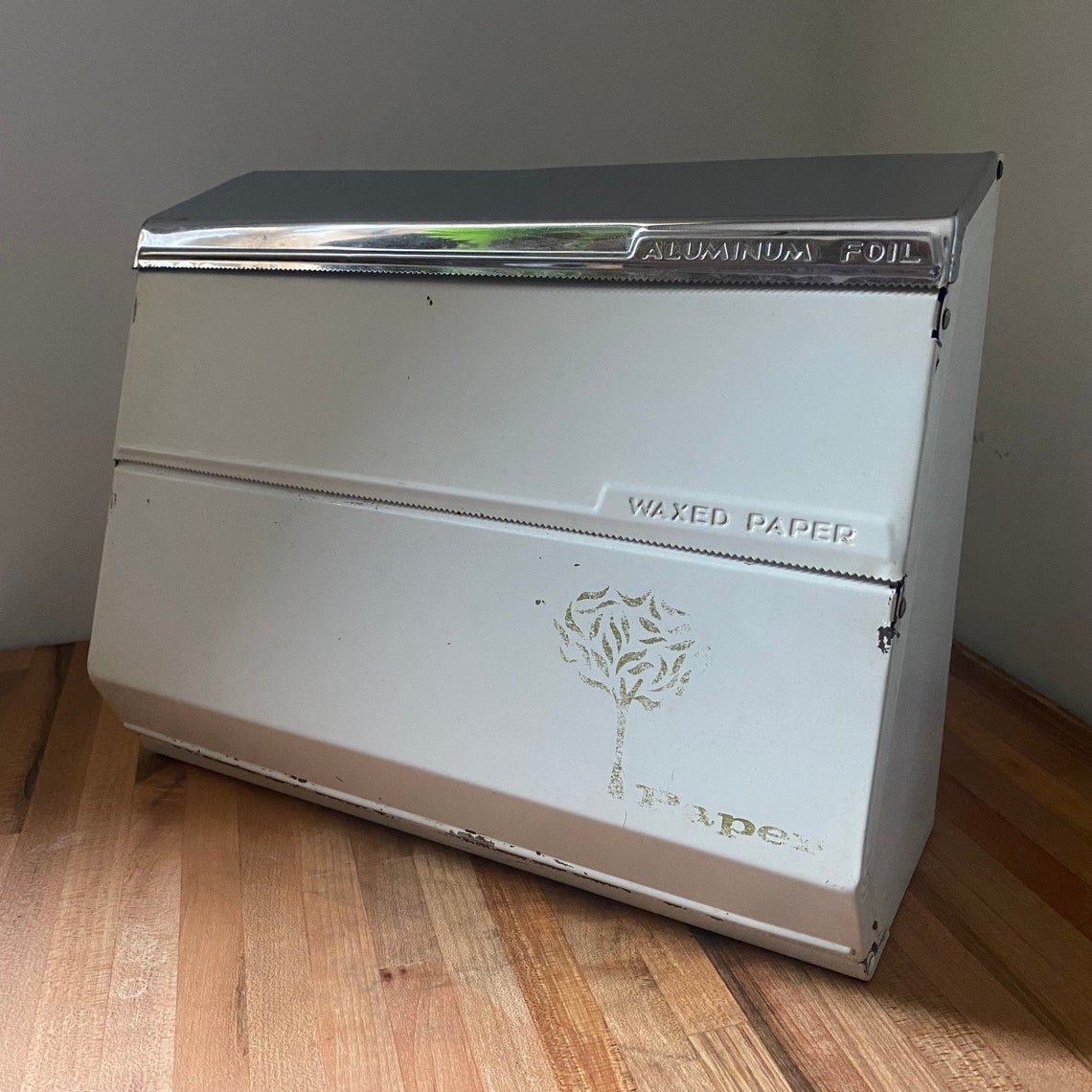 Vintage Pantry Queen Lincoln Kitchen Ware Aluminum Foil Wax Etsy