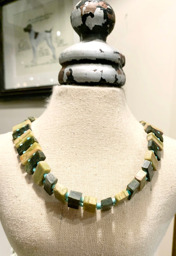 Vintage Navajo Southwestern Choker Necklace