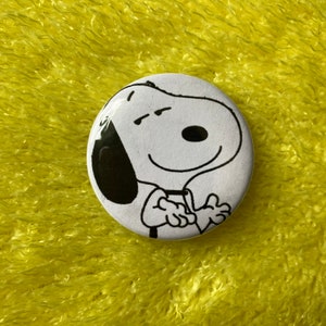 Snoopy Pin For Bag Peanuts Cartoon Pin For Comic Lovers Pin