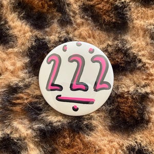 Anioł Numer 222 Pin