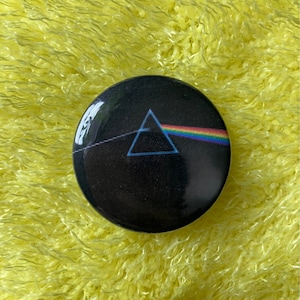 Pink Floyd Pin Dark Side Of The Moon Pin Button For Music Lovers Pin For Bag