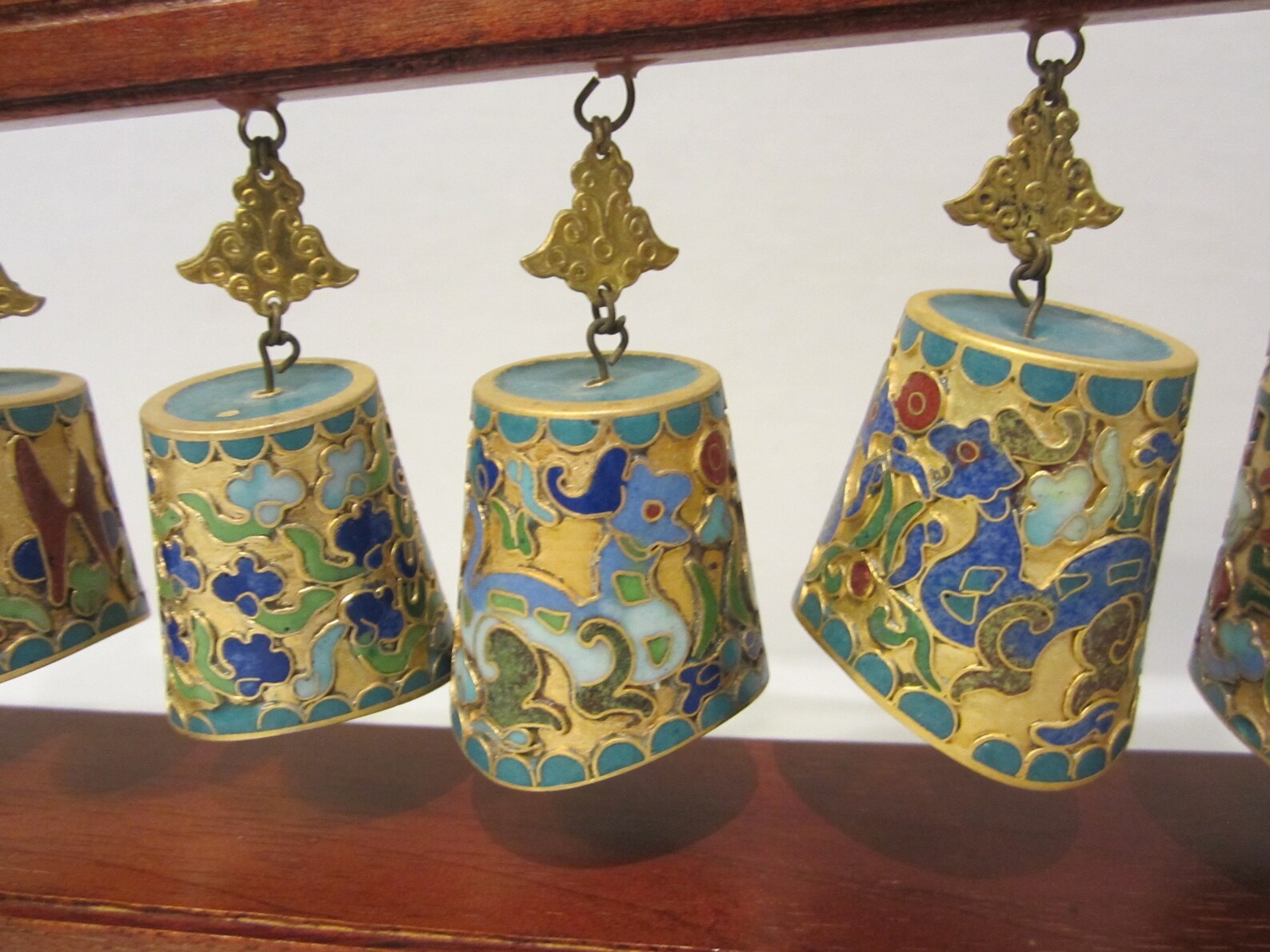 cloisonne bird bell cloisonne bird bell