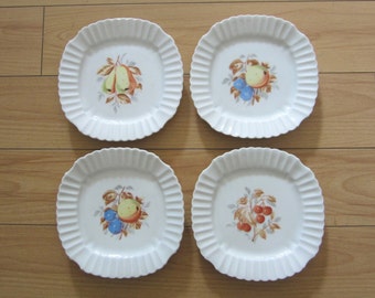 ヴィンテージフルーツプレート3枚セット シュヴァルツェンハマー