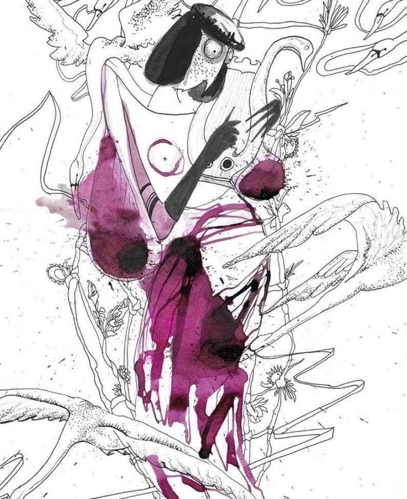 print my illustrations