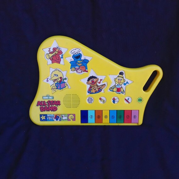 toy band star electronic keyboard