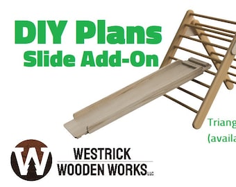 DIY Slide Plans for a Climbing Triangle or Arch