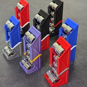 Customized 10mm Magnetic Socket Dispenser with 5 Sockets - Sports, School, Holiday, Company Colors