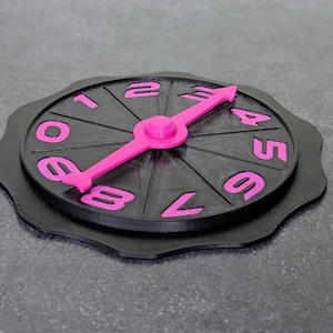 Spiel Spinner Räder - Personalisierbar Farb und Anzahl Auswahl - Personalisiert