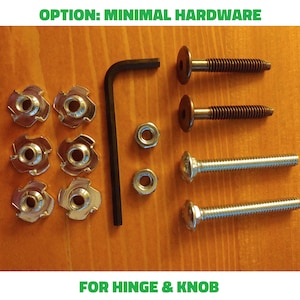 Hardware Set for DIY Folding Climbing Triangle