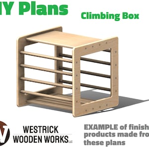 DIY Climbing Box Plans