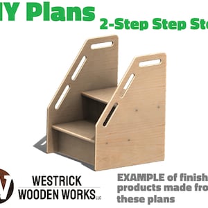 DIY Toddler Step Stool Plans