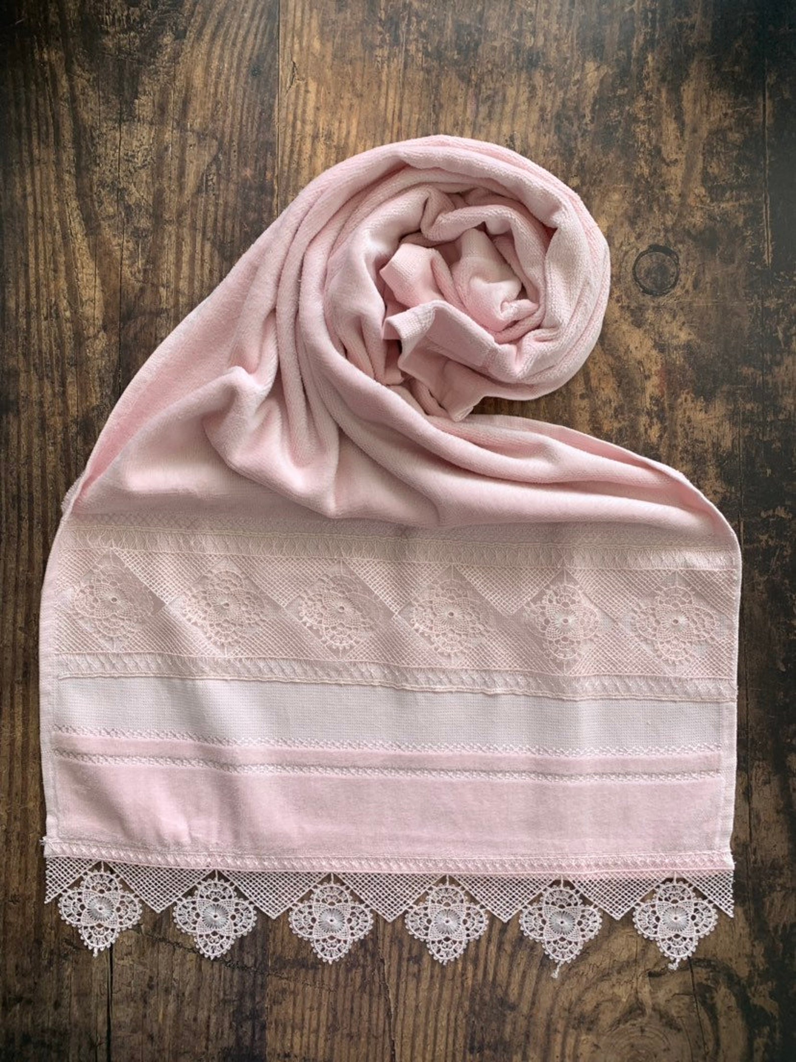 Cotton Lace Hand Towel Guest Bathroom Cotton Lace Etsy Israel