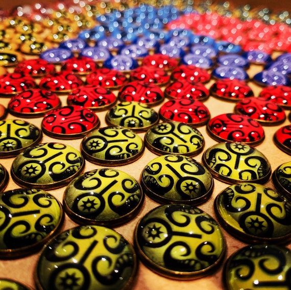 Arkham Horror the Card Game Compatible Premium Brass Backed Full Core Set  Tokens - Etsy