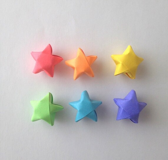 Set 100 Origami Stars Mini Stars Stars Decorations Etsy