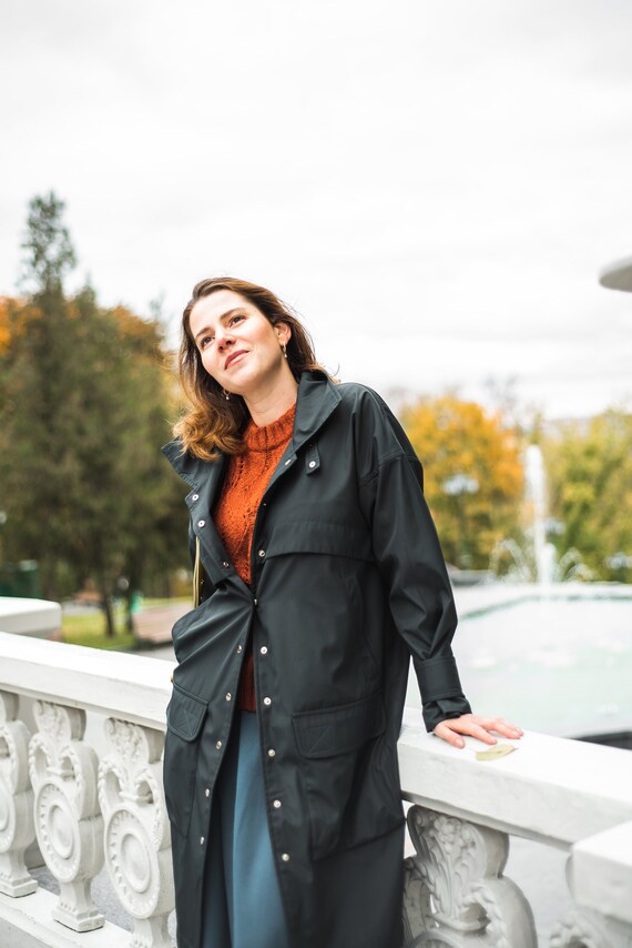 rain coat trench