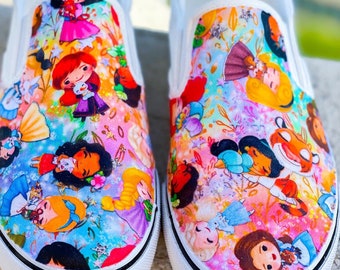disney princess vans