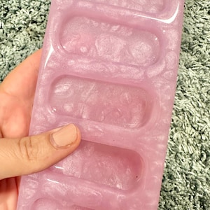 Silicone Barrette Mold for Resin