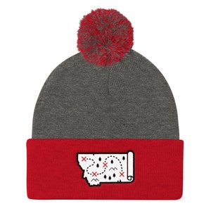 Treasure State - Casquette en tricot Pom Pom
