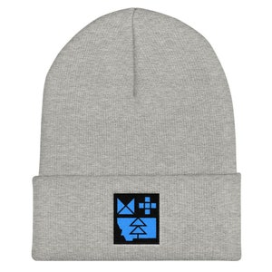 Montana Geo Patch - Mössa med mudd