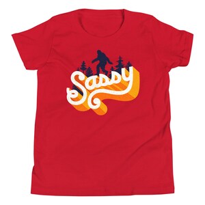 Sassy Sasquatch - T-shirt à manches courtes pour les jeunes