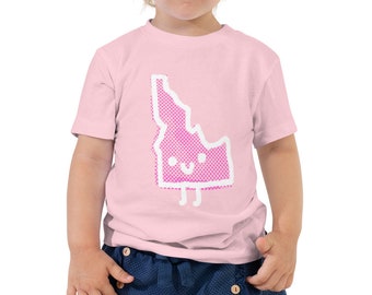 Idaho State Smile - toddler Tee