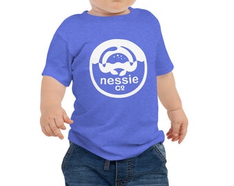 Nessie Co. Loch Ness Monster - Baby Jersey Short Sleeve Tee