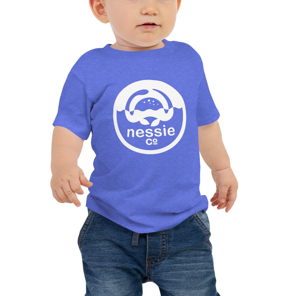 Nessie Co. Loch Ness Monster - Baby Jersey Short Sleeve Tee