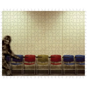 College Bigfoot - Puzzle