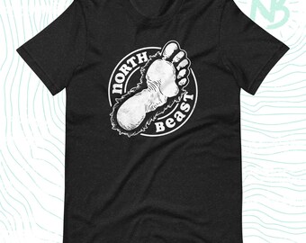 North Beast Large Foot - Unisex t-shirt