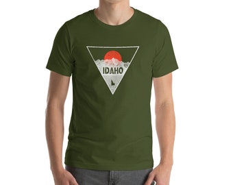 Idaho Mountains Tri - tee