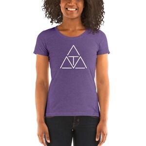 Montana (MT) TriForce - Ladies&#39; short sleeve t-shirt