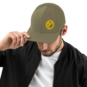 Idaho Winky Face Emoji - Trucker Cap