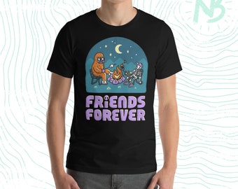 Friends Forever - Unisex t-shirt