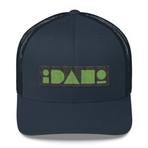 Idaho Geometric - Trucker Cap