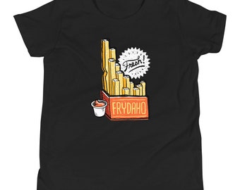 Idaho Frydaho - youth tee